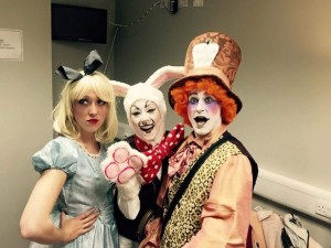 Alice In Wonderland costumer entertainers